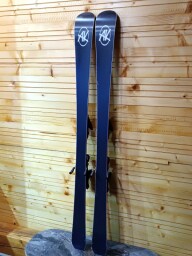 LYŽE AK SKI OF SWITZERLAND PISTE PINK 147CM
